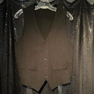 Men's Vintage Gray Vest